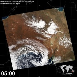 Level 1B Image at: 0500 UTC