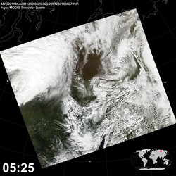 Level 1B Image at: 0525 UTC