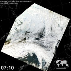 Level 1B Image at: 0710 UTC