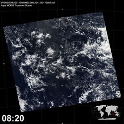 Level 1B Image at: 0820 UTC