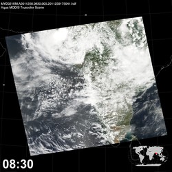 Level 1B Image at: 0830 UTC