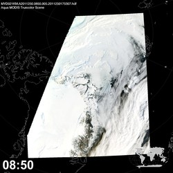 Level 1B Image at: 0850 UTC