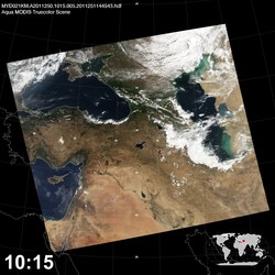 Level 1B Image at: 1015 UTC