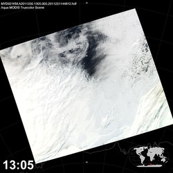 Level 1B Image at: 1305 UTC