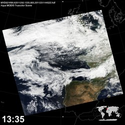 Level 1B Image at: 1335 UTC