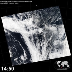 Level 1B Image at: 1450 UTC