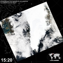 Level 1B Image at: 1520 UTC