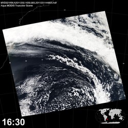 Level 1B Image at: 1630 UTC