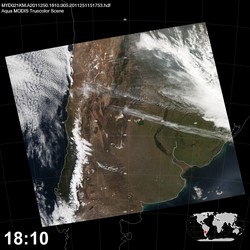 Level 1B Image at: 1810 UTC