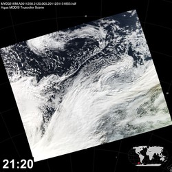 Level 1B Image at: 2120 UTC