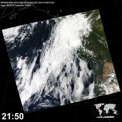 Level 1B Image at: 2150 UTC