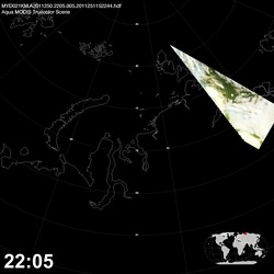 Level 1B Image at: 2205 UTC