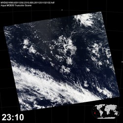 Level 1B Image at: 2310 UTC