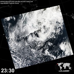 Level 1B Image at: 2330 UTC