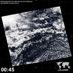 Level 1B Image at: 0045 UTC