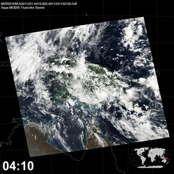 Level 1B Image at: 0410 UTC