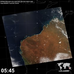 Level 1B Image at: 0545 UTC