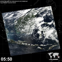 Level 1B Image at: 0550 UTC