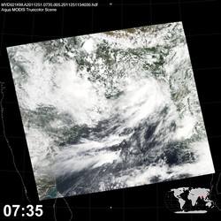 Level 1B Image at: 0735 UTC