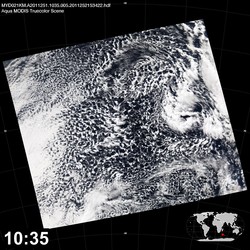 Level 1B Image at: 1035 UTC