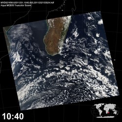 Level 1B Image at: 1040 UTC