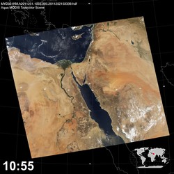 Level 1B Image at: 1055 UTC