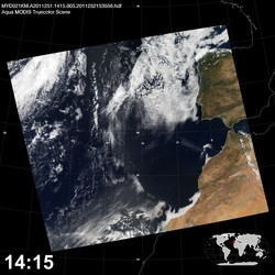 Level 1B Image at: 1415 UTC