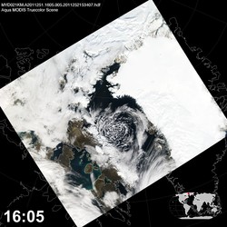 Level 1B Image at: 1605 UTC