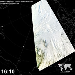 Level 1B Image at: 1610 UTC