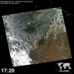 Level 1B Image at: 1720 UTC