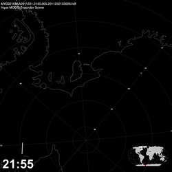 Level 1B Image at: 2155 UTC