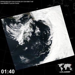 Level 1B Image at: 0140 UTC