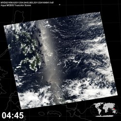 Level 1B Image at: 0445 UTC