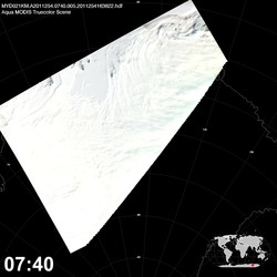 Level 1B Image at: 0740 UTC