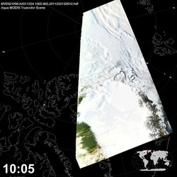 Level 1B Image at: 1005 UTC