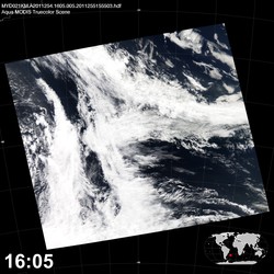 Level 1B Image at: 1605 UTC