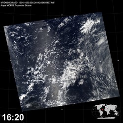 Level 1B Image at: 1620 UTC