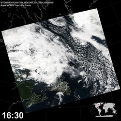 Level 1B Image at: 1630 UTC