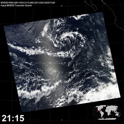 Level 1B Image at: 2115 UTC