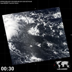 Level 1B Image at: 0030 UTC