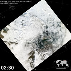 Level 1B Image at: 0230 UTC