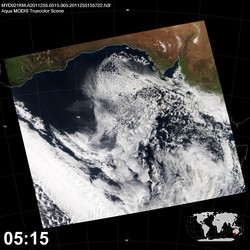 Level 1B Image at: 0515 UTC