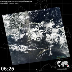 Level 1B Image at: 0525 UTC