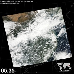 Level 1B Image at: 0535 UTC