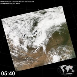 Level 1B Image at: 0540 UTC