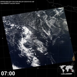 Level 1B Image at: 0700 UTC