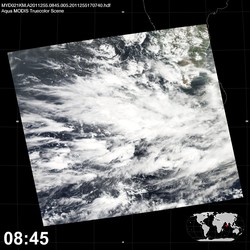 Level 1B Image at: 0845 UTC