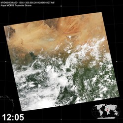 Level 1B Image at: 1205 UTC