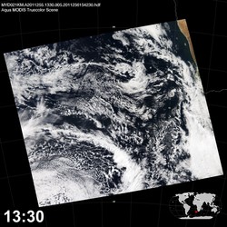 Level 1B Image at: 1330 UTC