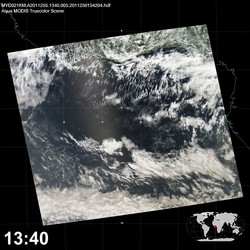 Level 1B Image at: 1340 UTC